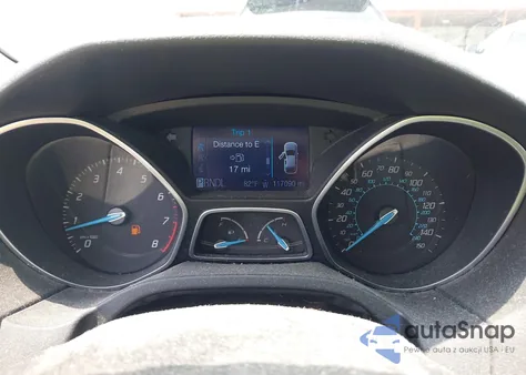 2012 Ford Focus Se из США, поврежденный, VIN 1FAHP3F29CL220562